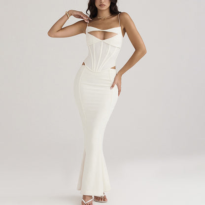 CARLA CORSET HOLLOW DRESS