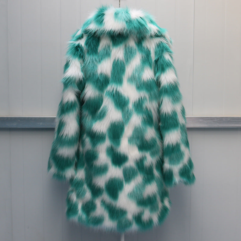 MIMI FAUX FUR COAT