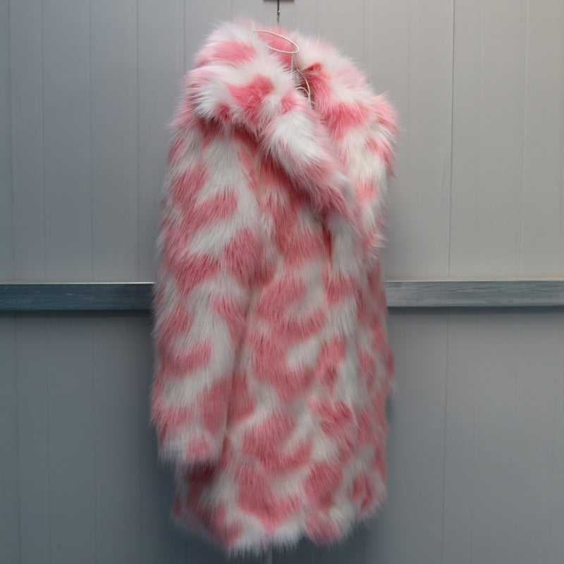 MIMI FAUX FUR COAT