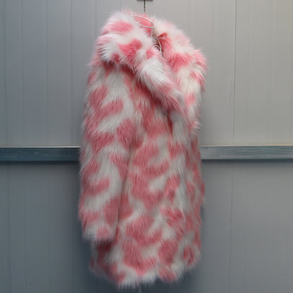 MIMI FAUX FUR COAT