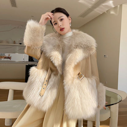 MAGGIE FAUX FUR JACKET