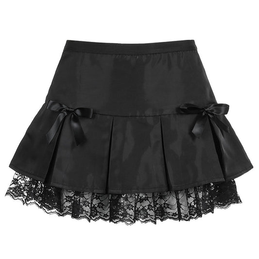 ROSETTE MINI SKIRT