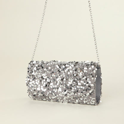 LILLY SEQUIN SHOULDER BAG