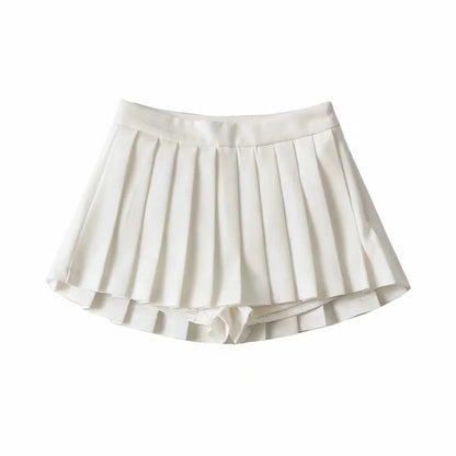 MAZE HIGH-WAIST PLEATED SKIRT