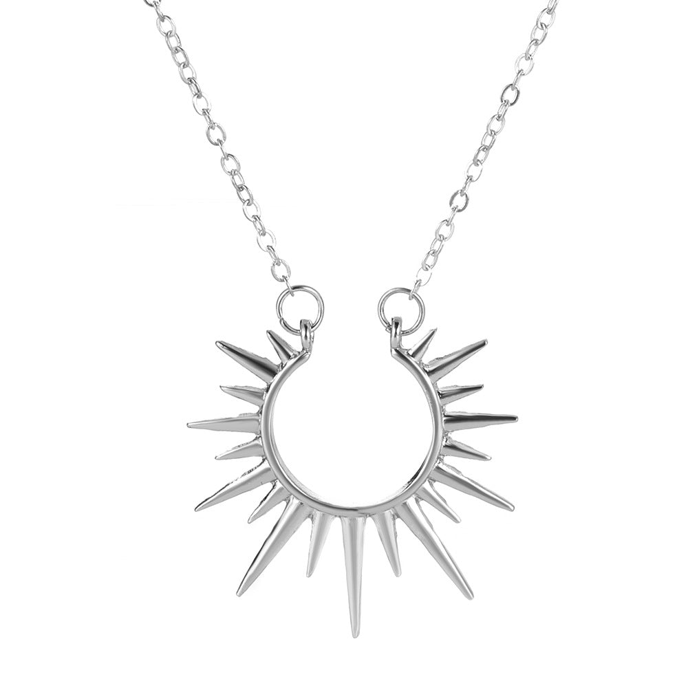 RETRO SUN NECKLACE