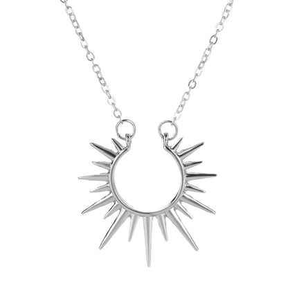 RETRO SUN NECKLACE