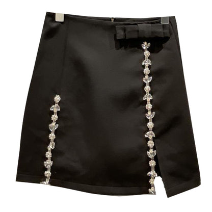 FLORA RHINESTONE SKIRT