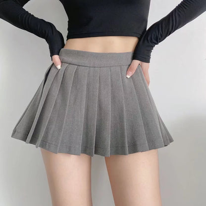 MAZE HIGH-WAIST PLEATED SKIRT