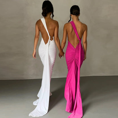 KAJSA SEXY BACKLESS DRESS