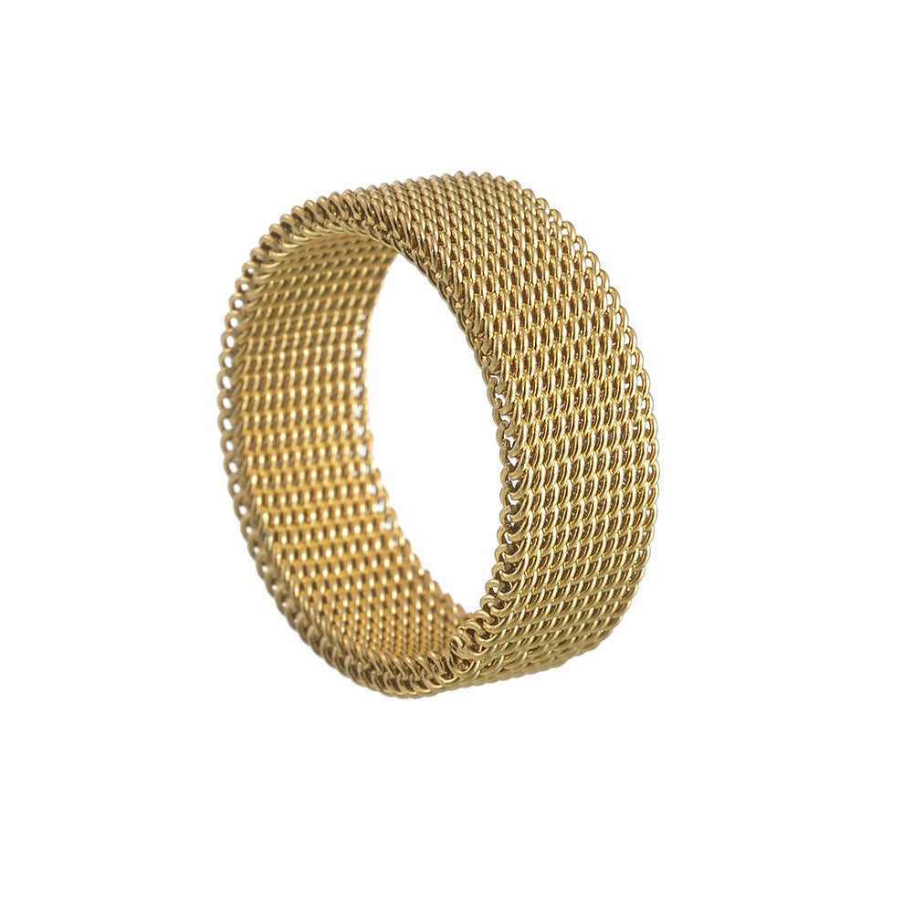 SILVIA WOVEN RING