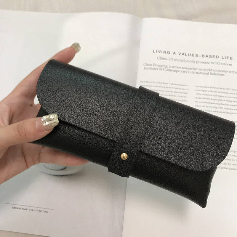 LEATHER SOFT SUNGLASS CASE