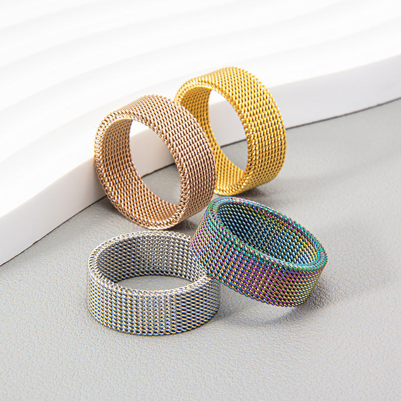 SILVIA WOVEN RING