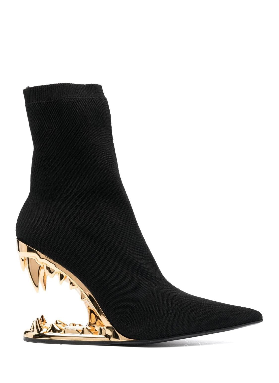 ROXY FANG TOOTH ANKLE BOOTS