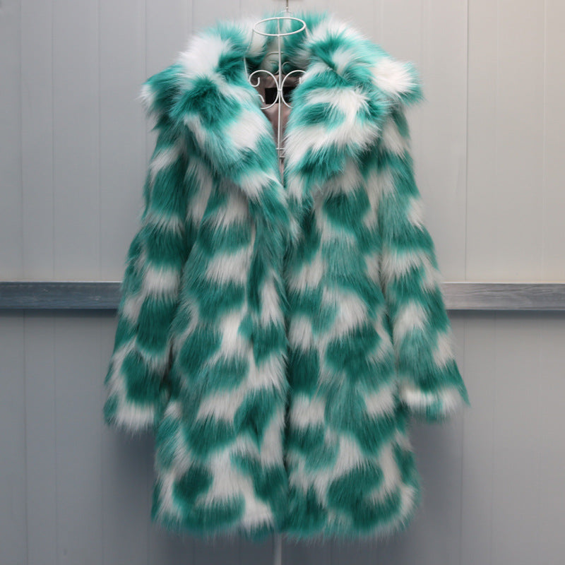 MIMI FAUX FUR COAT