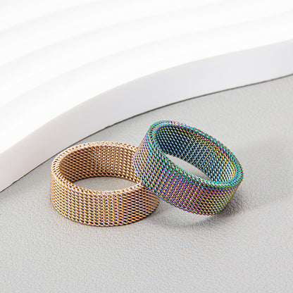 SILVIA WOVEN RING