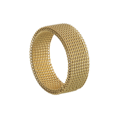 SILVIA WOVEN RING