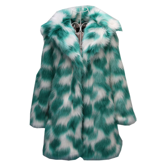 MIMI FAUX FUR COAT