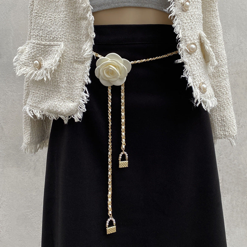 ROSA CHAIN BELT