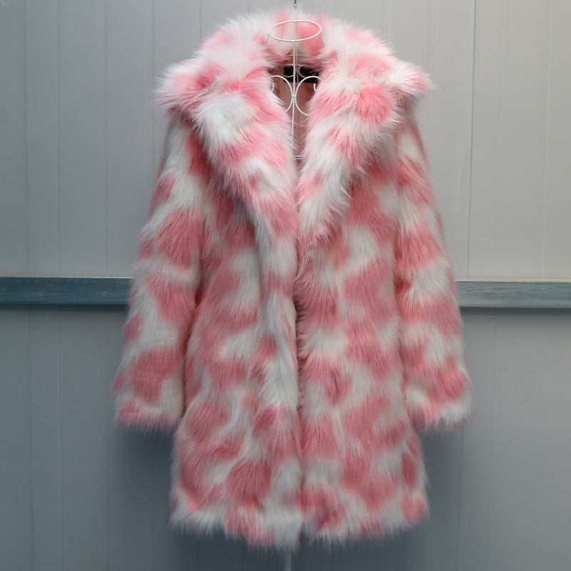 MIMI FAUX FUR COAT