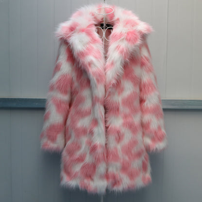 MIMI FAUX FUR COAT