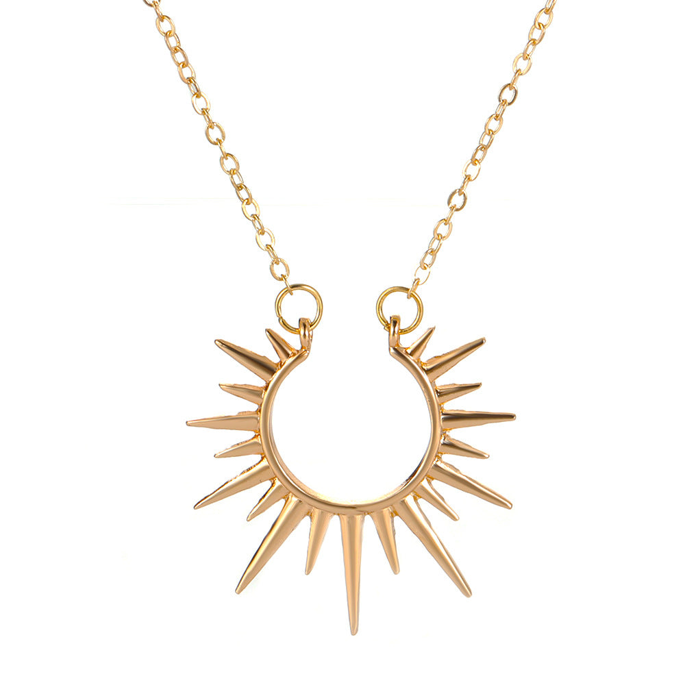 RETRO SUN NECKLACE