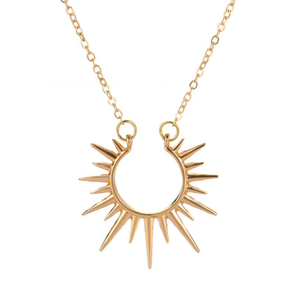 RETRO SUN NECKLACE