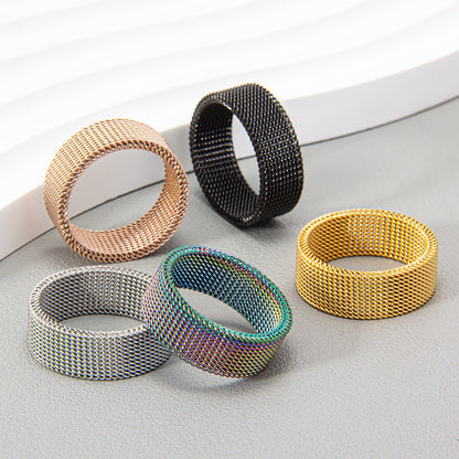 SILVIA WOVEN RING