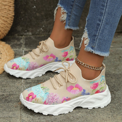 FIONA FLORAL SNEAKERS