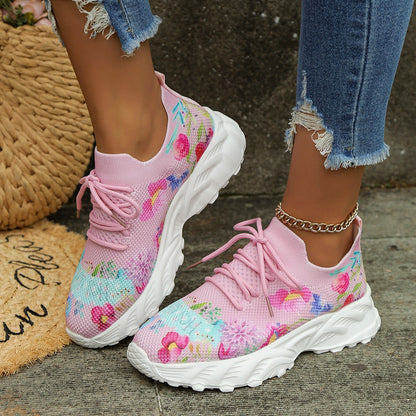 FIONA FLORAL SNEAKERS