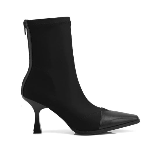 VALENTINA POINTED ANKLE BOOTS