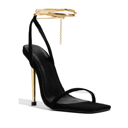 ANGEL SEXY HIGH HEELED SANDALS