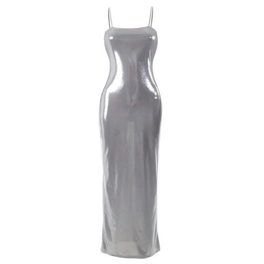 CASEY METALLIC DRESS