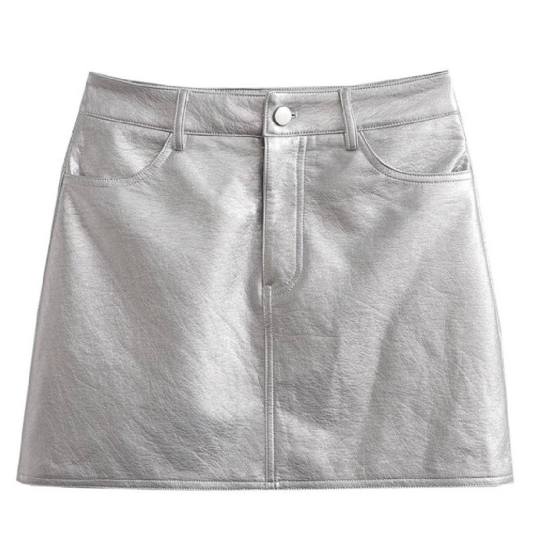 KASJA SILVER SKIRT