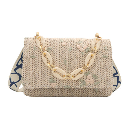 JENNIE FLORAL CHAIN BAG