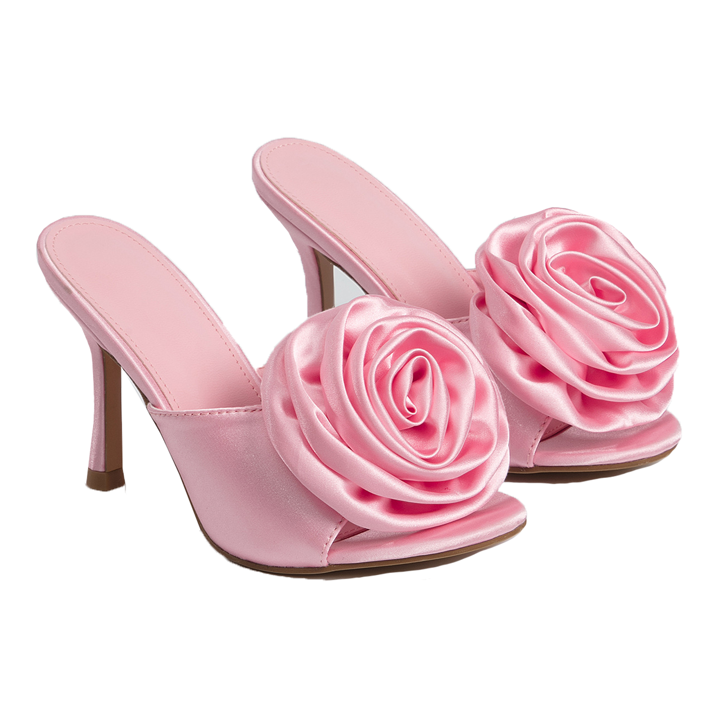 ROSE STILETTO HIGH HEELS