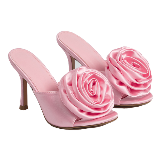 ROSE STILETTO HIGH HEELS