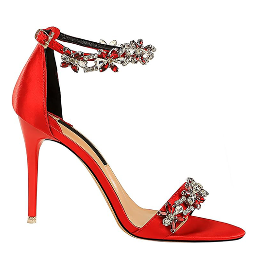 RUBY SEXY HIGH HEELED SANDALS