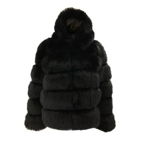 HEAVEN FAUX FUR JACKET