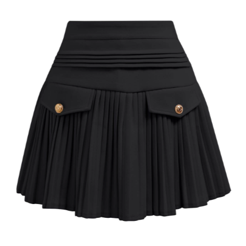 SASHA PLEATED SKIRT