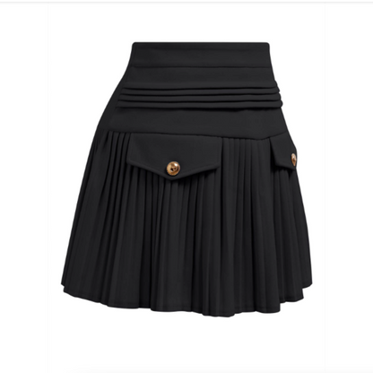 SASHA PLEATED SKIRT