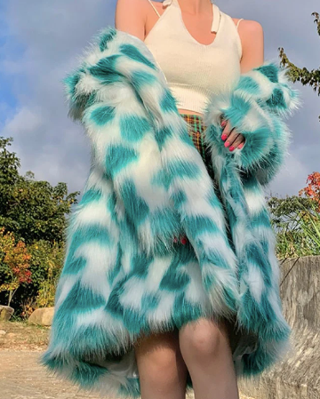 MIMI FAUX FUR COAT