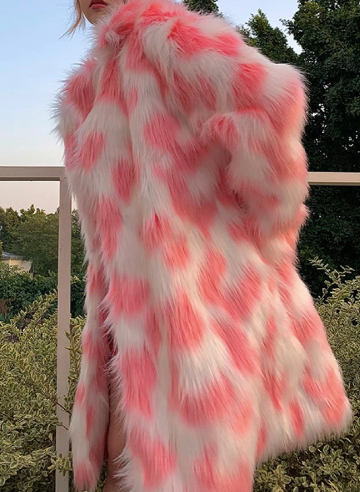 MIMI FAUX FUR COAT