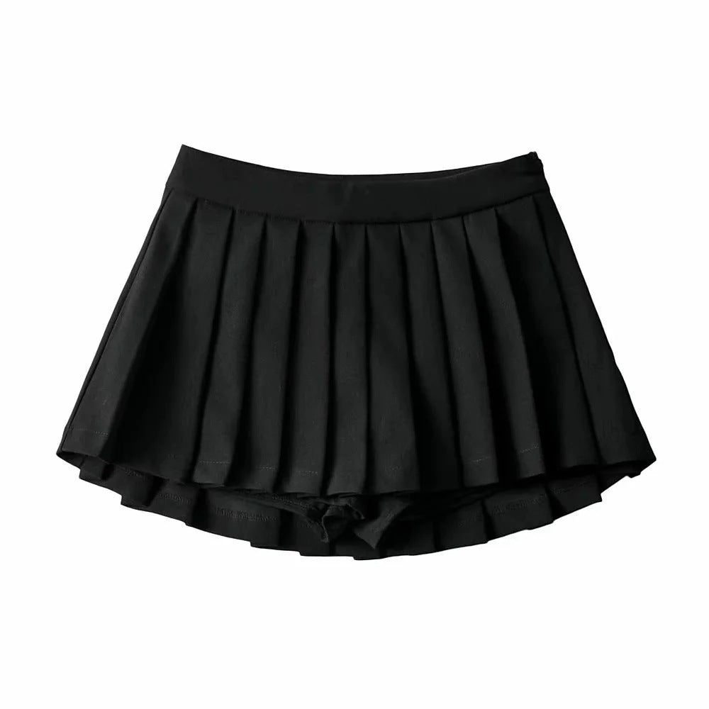 MAZE HIGH-WAIST PLEATED SKIRT