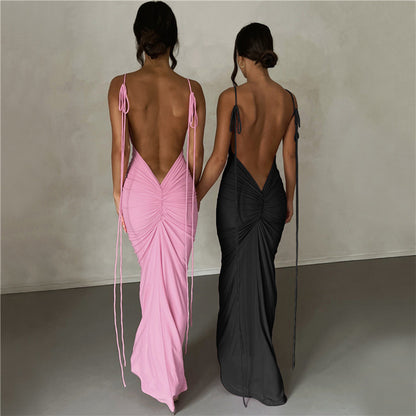 ARIZONA BACKLESS DRESS