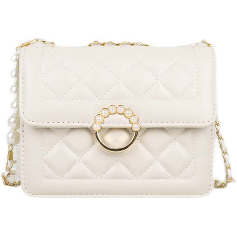 PERLA CHAIN CROSS BODY BAG