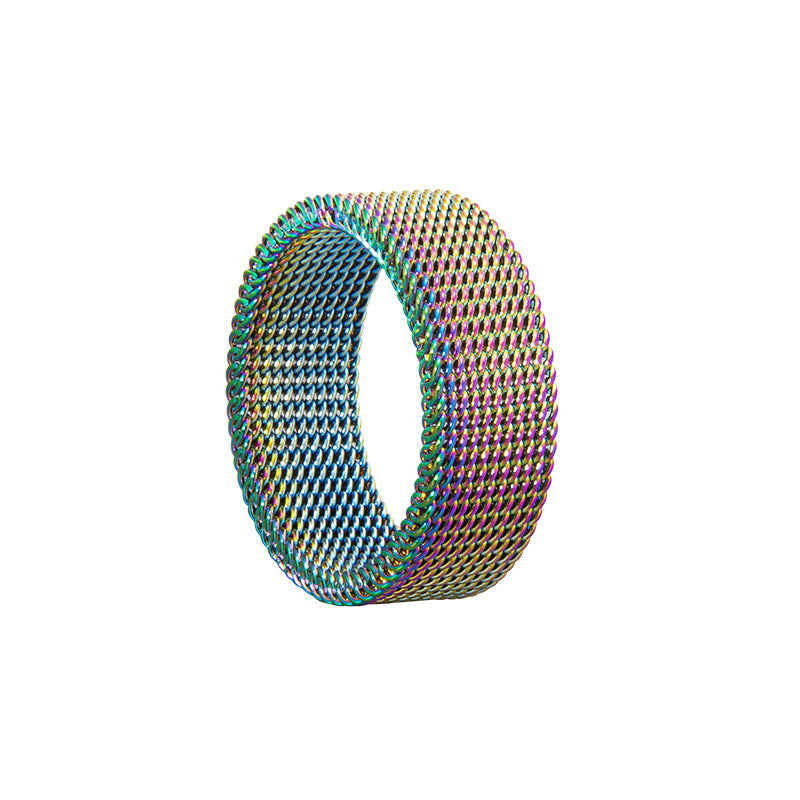 SILVIA WOVEN RING