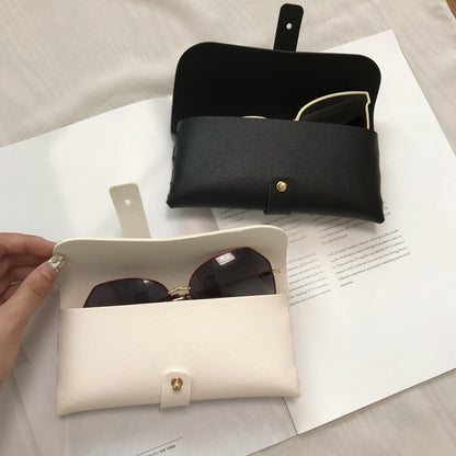 LEATHER SOFT SUNGLASS CASE