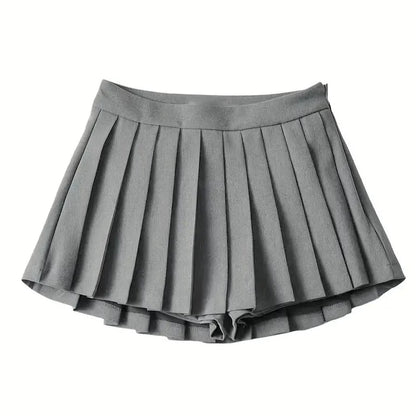 MAZE HIGH-WAIST PLEATED SKIRT