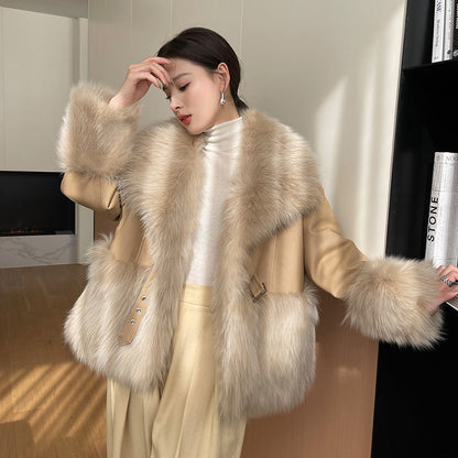 MAGGIE FAUX FUR JACKET