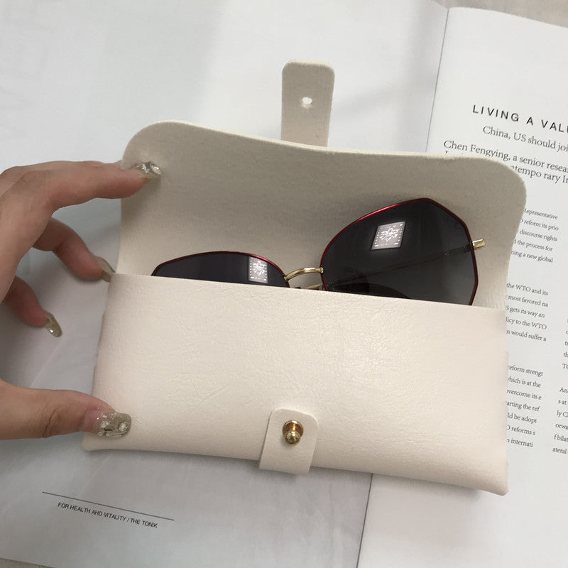 LEATHER SOFT SUNGLASS CASE